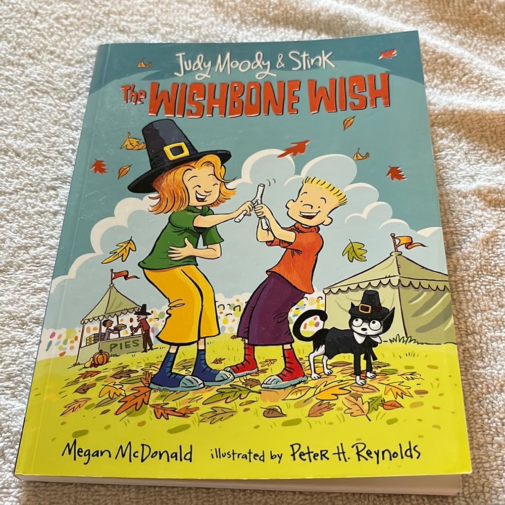 Judy Moody & Stink The Wishbone Wish by Megan McDonald
